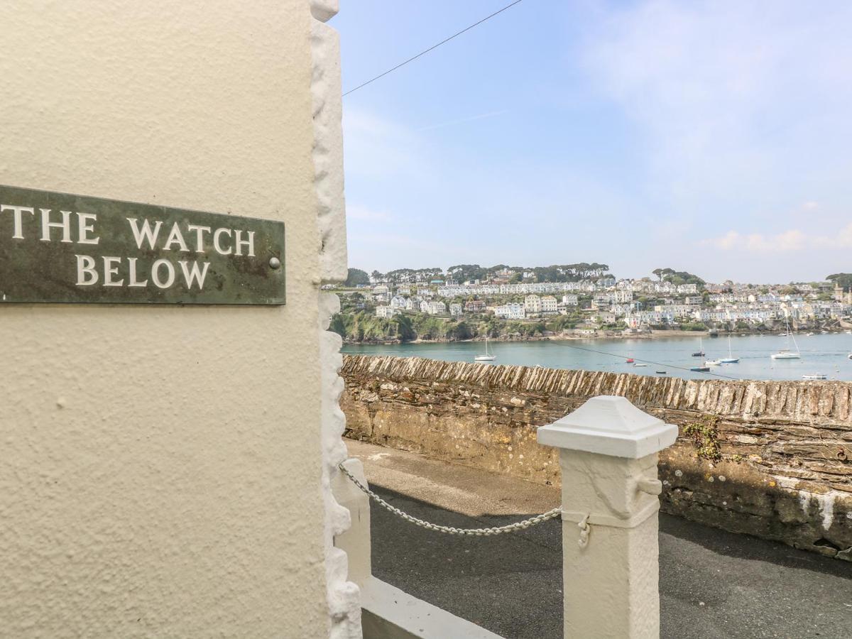 The Watch Below Polruan Exterior foto